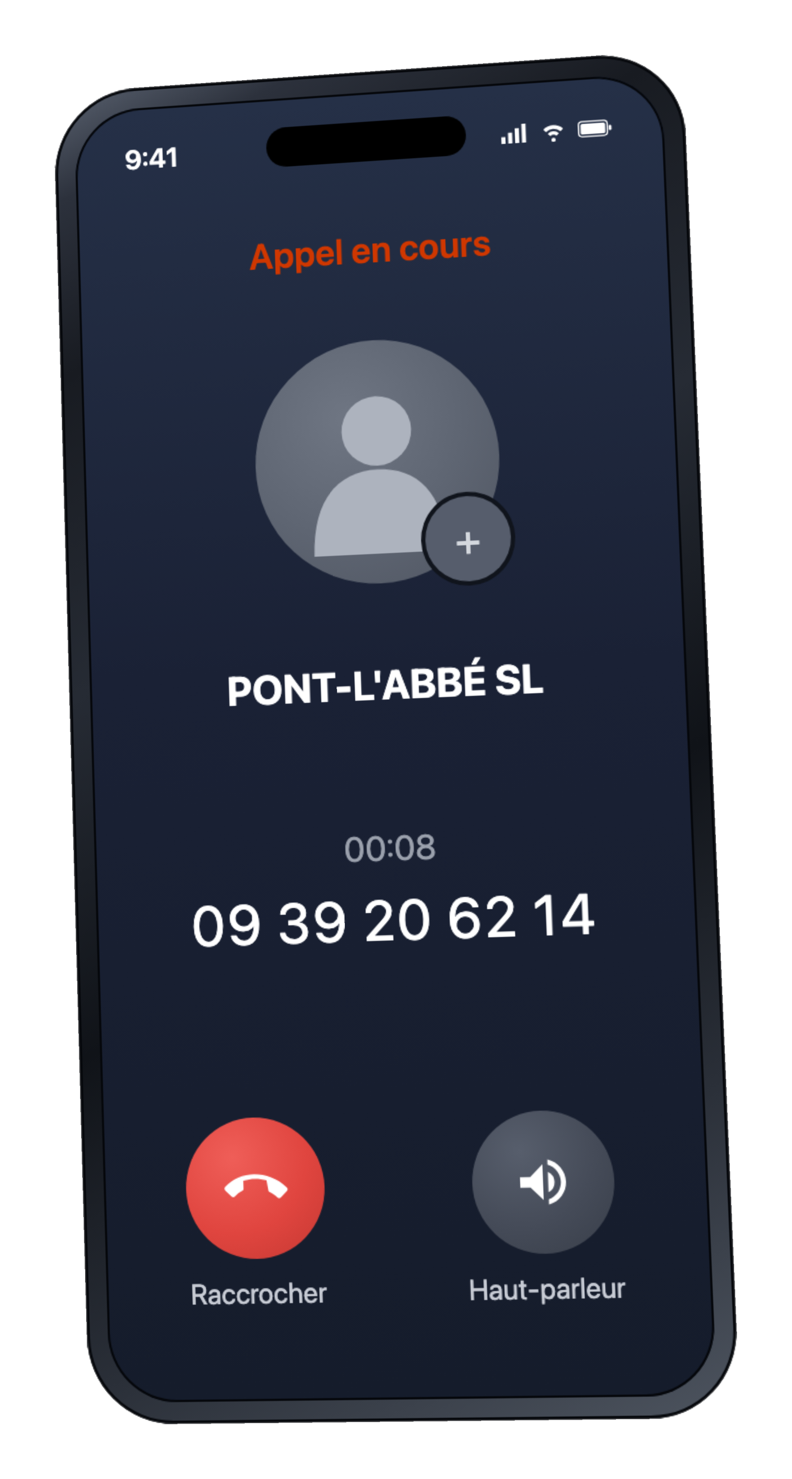 Premier contact