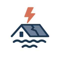 Réparation dégât tempête