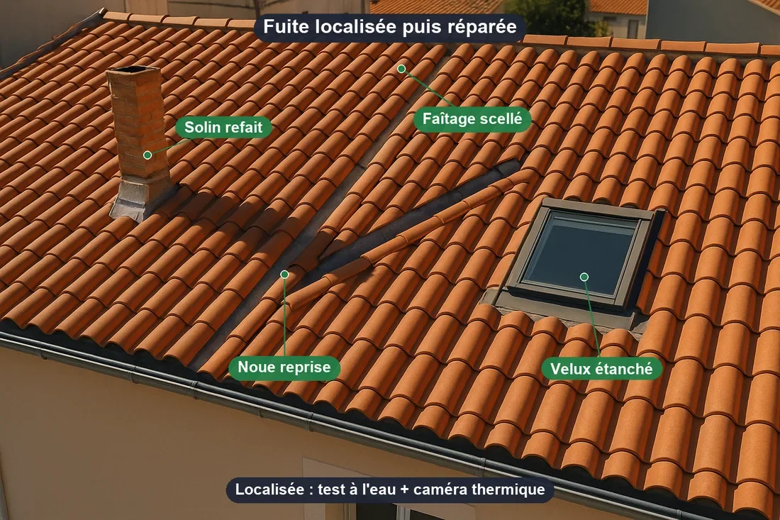 Expertise couvreur Pont-l'Abbé — photo 2