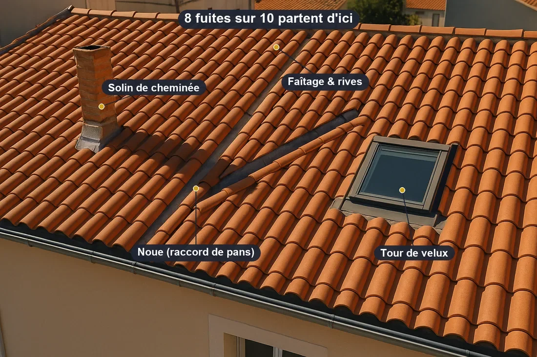 Expertise couvreur Pont-l'Abbé — photo 1