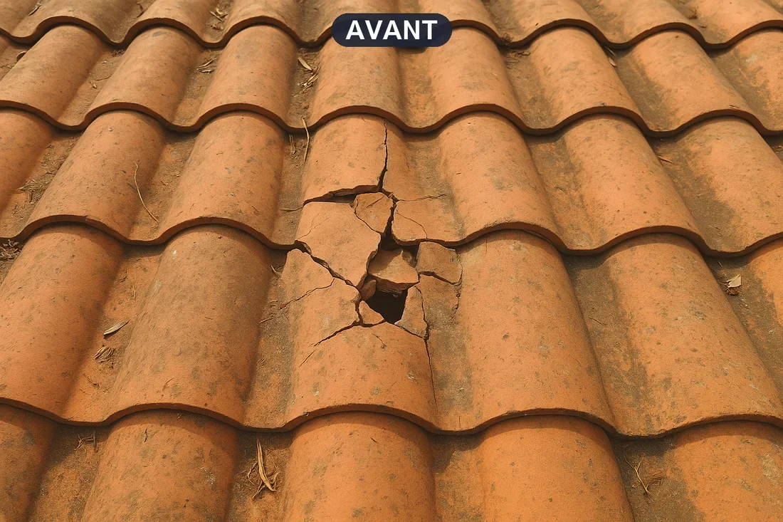 Expertise couvreur Pont-l'Abbé — photo 1