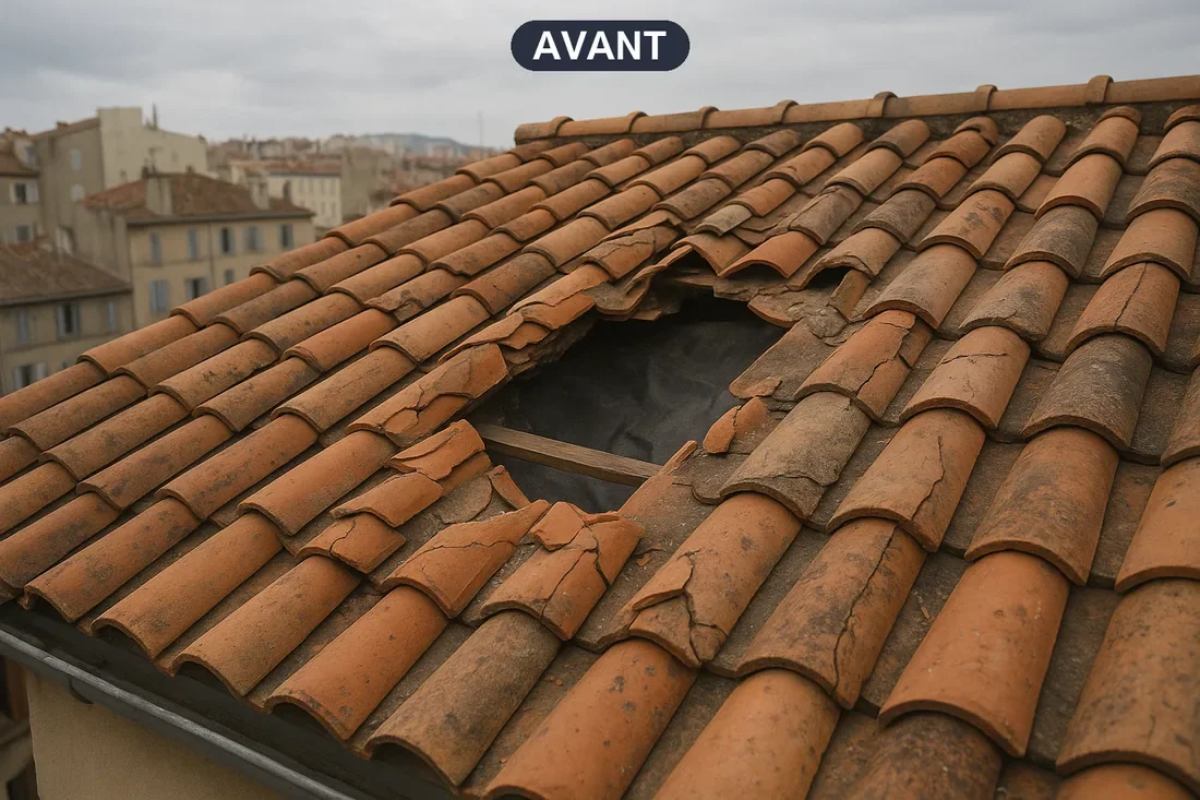 Expertise couvreur Pont-l'Abbé — photo 1